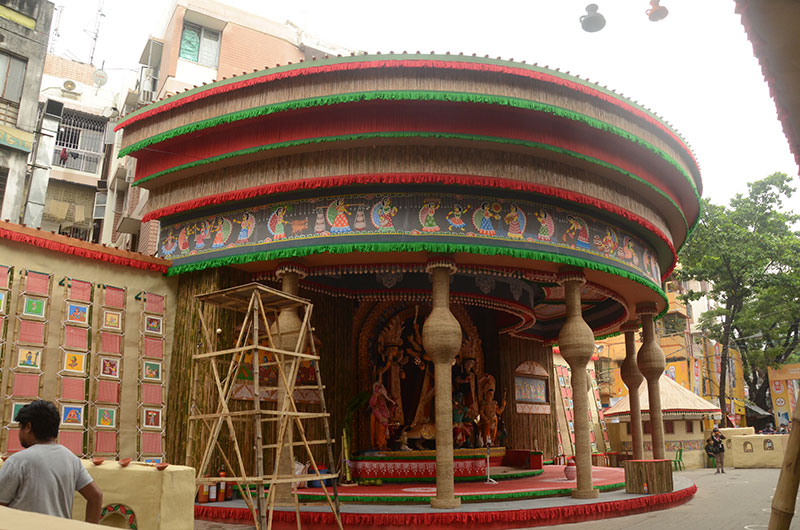 Durga Puja 2021: A walkthrough of Kolkata's Best Pujas Series I