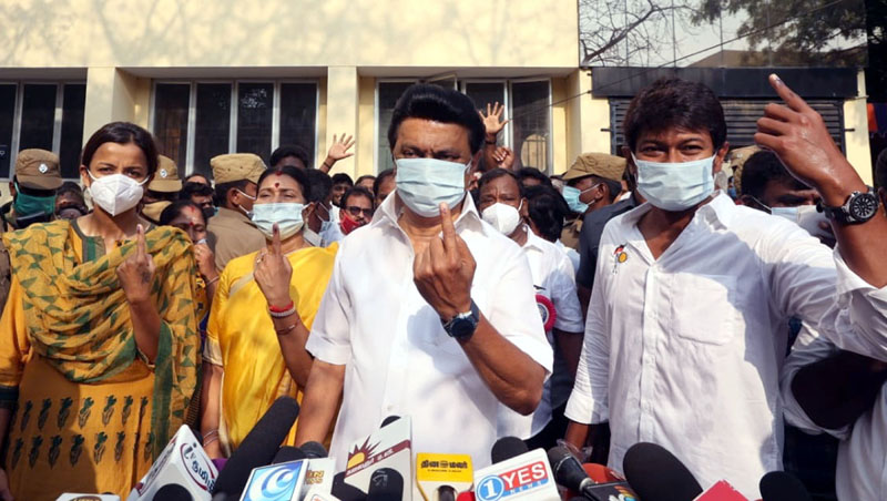 Assembly Elections 2021 in Assam, Tamil Nadu