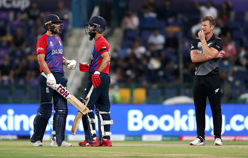 T20 World Cup: New Zealand beat England by 5 wickets to reach final