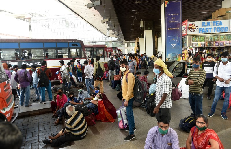 Covid19 and lockdown fears spark migrant exodus again