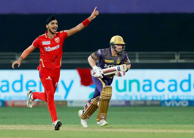 IPL 2021: PBKS defeat KKR by 5 wickets