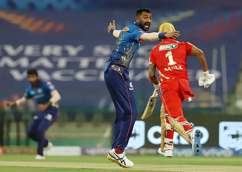 IPL 2021: MI beat PBKS by 6 wickets
