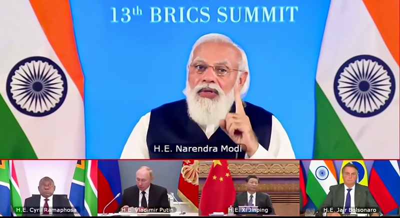 PM Modi chairs 13th BRICS Summit