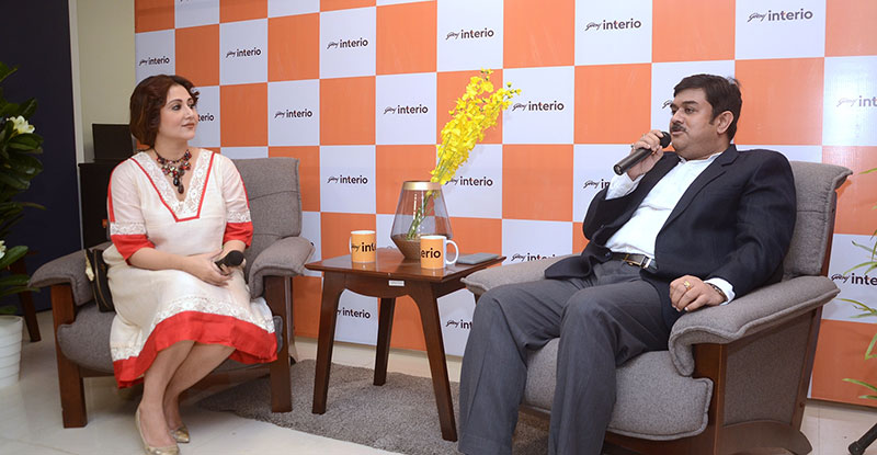 Swastika Mukherjee inaugurates Godrej Interio's flagship store in Kolkata