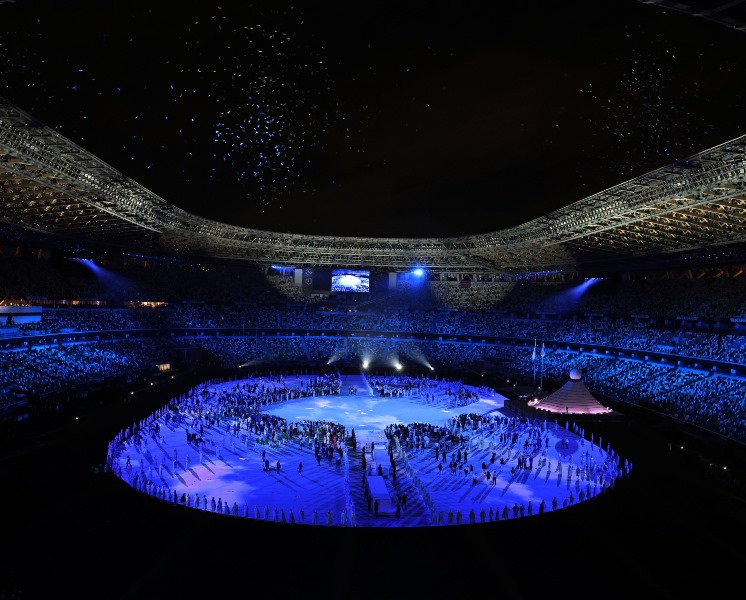 Tokyo Olympics begins