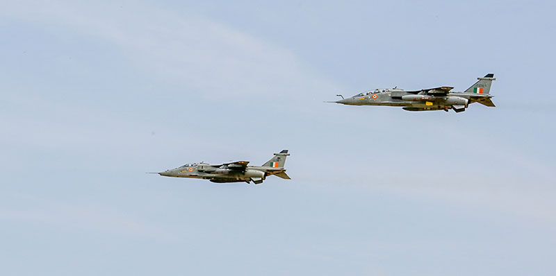 Union Ministers Rajnath Singh and Nitin Gadkari inaugurate Emergency Landing Facility in Rajasthan's Barmer dist