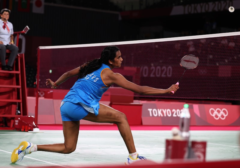 PV Sindhu in Tokyo Olympics 2020