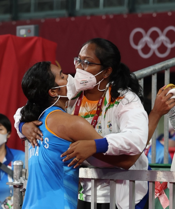 PV Sindhu in Tokyo Olympics 2020