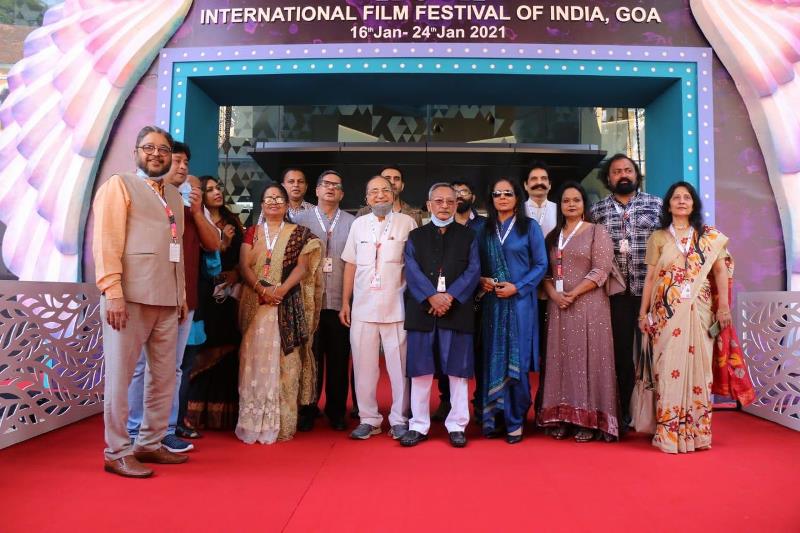 51st IFFI: Glimpses of Red Carpet of Saand Ki Aankh