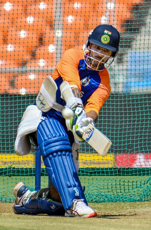 India prepare for 3rd T20I against England