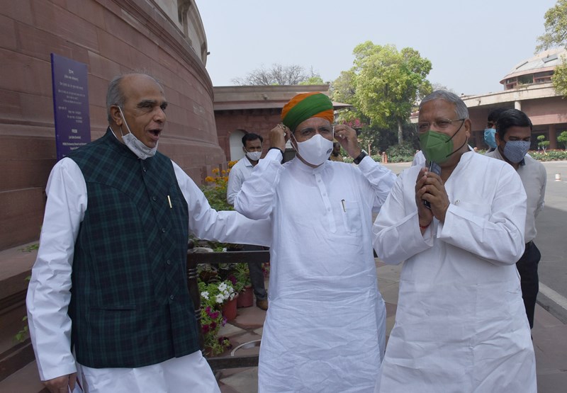 BJP leader in Parliament House