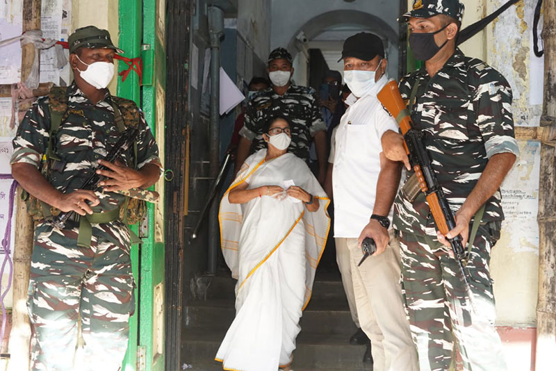 West Bengal: Bhabanipur goes for bypoll, elections to two other seats