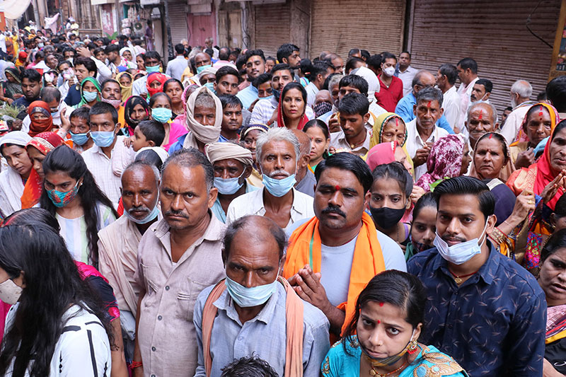 Janmasthami festival celebration in India