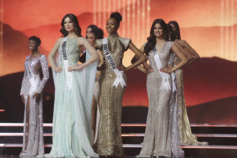 India's Harnaaz Sandhu crowned Miss Universe 2021