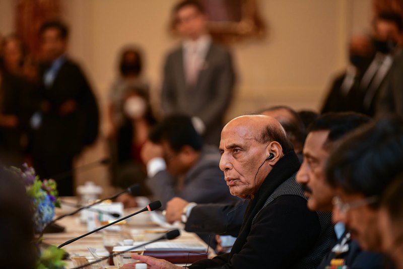 Glimpses of India-US 2+2 Ministerial Dialogue