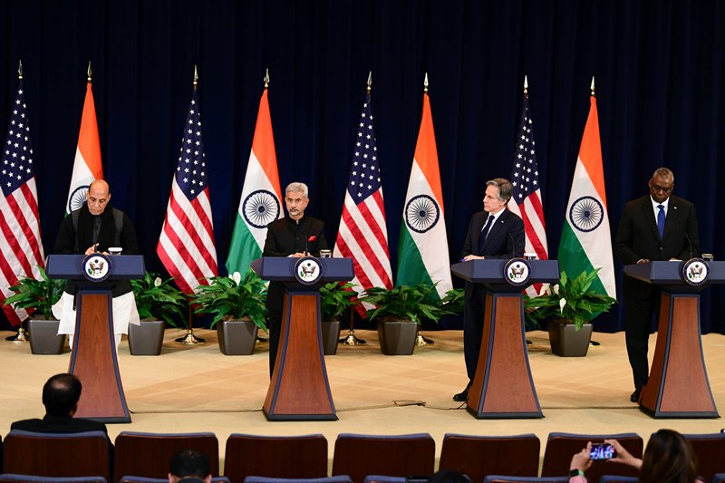 Glimpses of India-US 2+2 Ministerial Dialogue