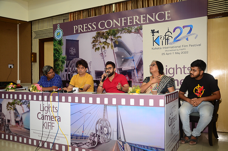 Glimpses of 27th Kolkata International Film Festival