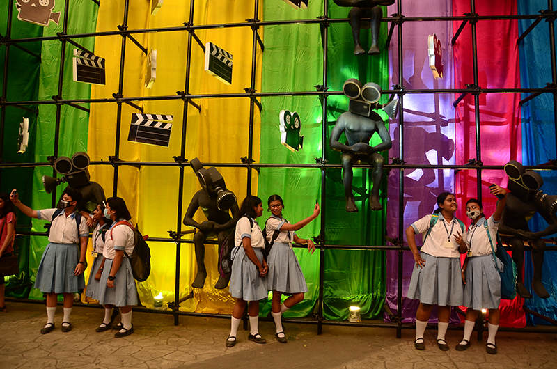 Glimpses of 27th Kolkata International Film Festival