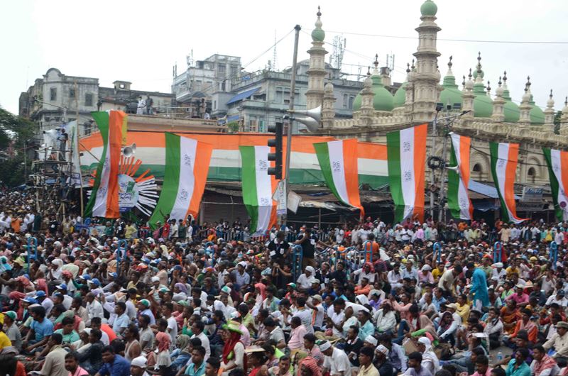 Mamata Banerjee addresses rally to mark Martyrs day
