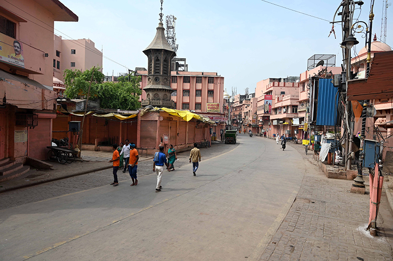 Court-mandated survey and videography of Gyanvapi Mosque ends amid heavy security