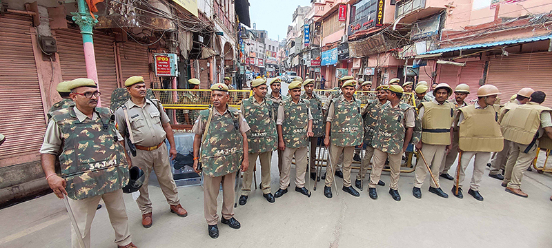 Court-mandated survey and videography of Gyanvapi Mosque ends amid heavy security