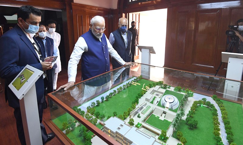 PM Modi inaugurates Pradhanmantri Sanghralaya in Delhi