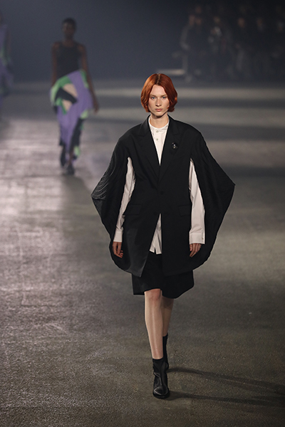 Paris Fashion Week: Issey Miyake show