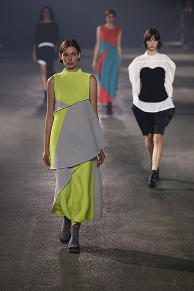 Paris Fashion Week: Issey Miyake show