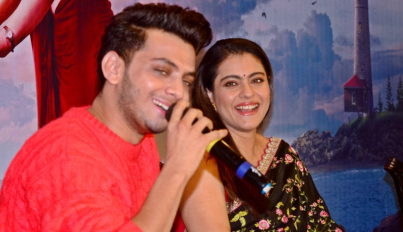 Kajol's Kolkata visit for Salaam Venky