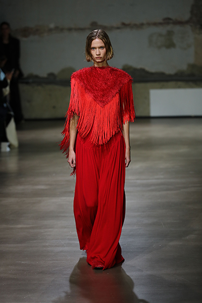 Paris Fashion Week: Designer Eenk show