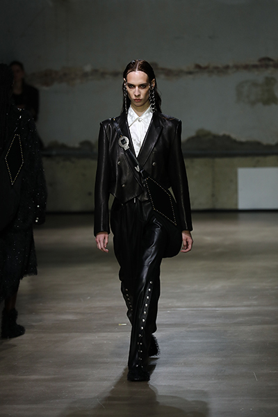 Paris Fashion Week: Designer Eenk show