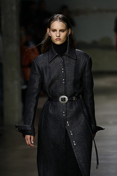 Paris Fashion Week: Designer Eenk show