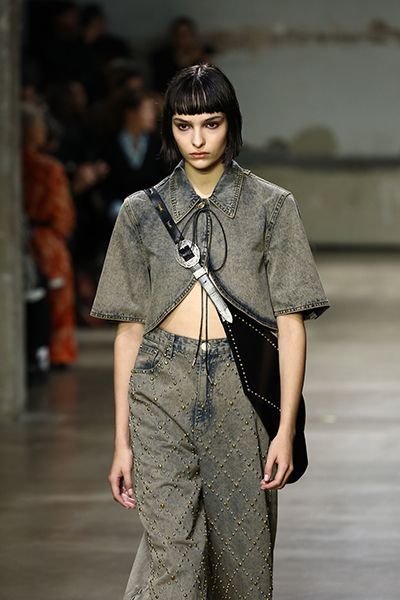 Paris Fashion Week: Designer Eenk show