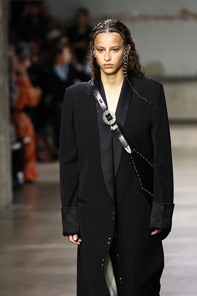 Paris Fashion Week: Designer Eenk show