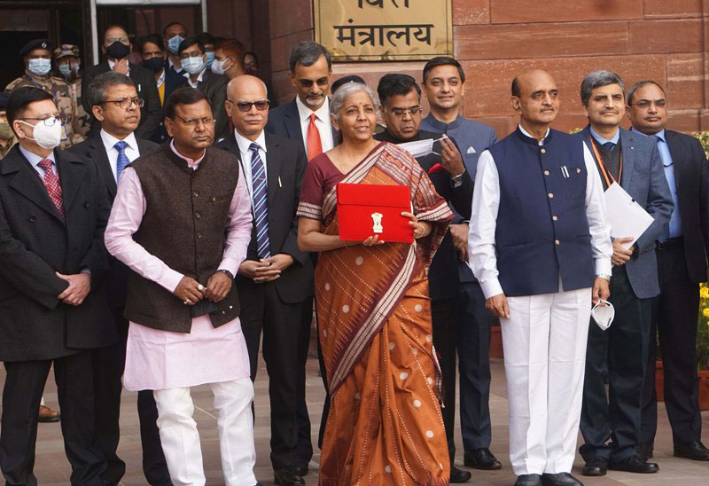 Nirmala Sitharaman to present budget today