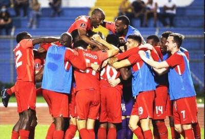 Canada in top position in FIFA World Cup qualifying group after victory over Honduras