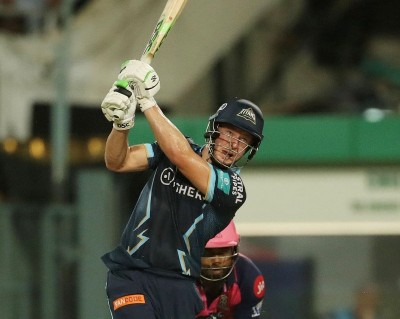 David Miller's stormy 68 confirms Gujarat Titans' IPL final ticket
