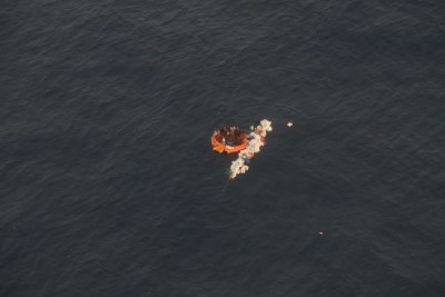 Indian coast guard rescues 20 Bangladeshi fishermen from mid-sea post cyclone Sitrang landfall