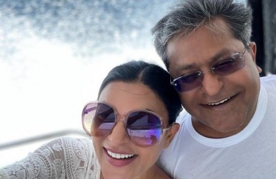 'New beginning, new life finally': Lalit Modi takes internet by storm posting pics with 'better half' Sushmita Sen