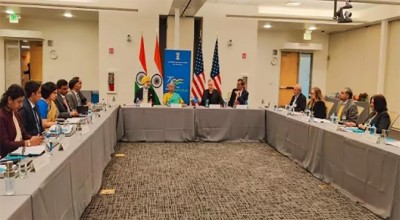 FM Sitharaman woos investors in US, urges them to become part of India's growth story