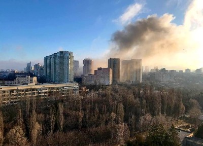 Ukraine crisis: Power lines at Chernobyl Nuclear Power Plant being repaired