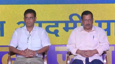 Lawyer Amit Palekar AAP Goa CM candidate, announces Kejriwal