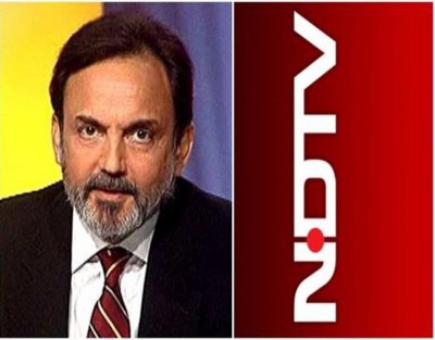 NDTV founders Radhika and Prannoy Roy resign from RRPR board