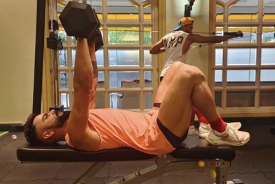 Keep the grind on: Virat Kohli shares training picture on Instagram