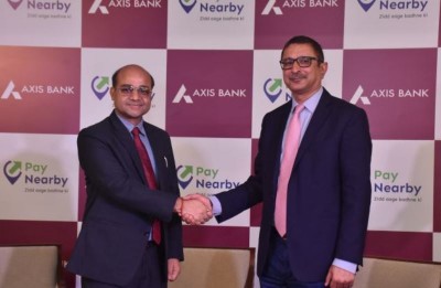 Axis Bank and PayNearby partner to launch bank accounts for last mile users at a nearby store