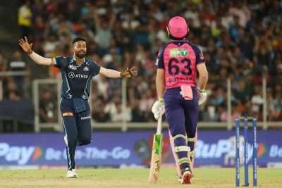 IPL: Hardik Pandya dominates in final as his Gujarat Titans beat Rajasthan Royals to lift title
