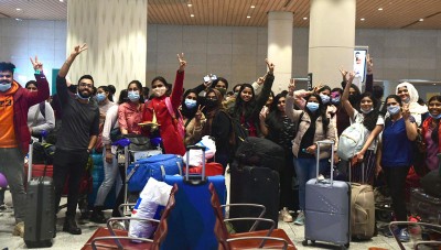 Kashmiri students studying in Ukraine are safe, assures Govt