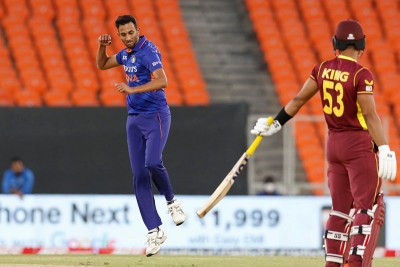 Prasidh Krishna, Suryakumar Yadav help India triumph over West Indies by 44 runs