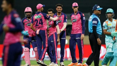 Yuzvendra Chahal, Boult shine as RR beat LSG
