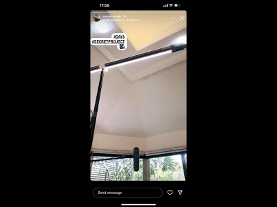 Mozez Singh shares day six of his secret project, leaving fans in anticipation